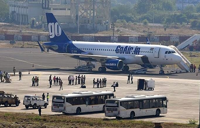 The Weekend Leader - GoAir clocks more than 200 international charter flights